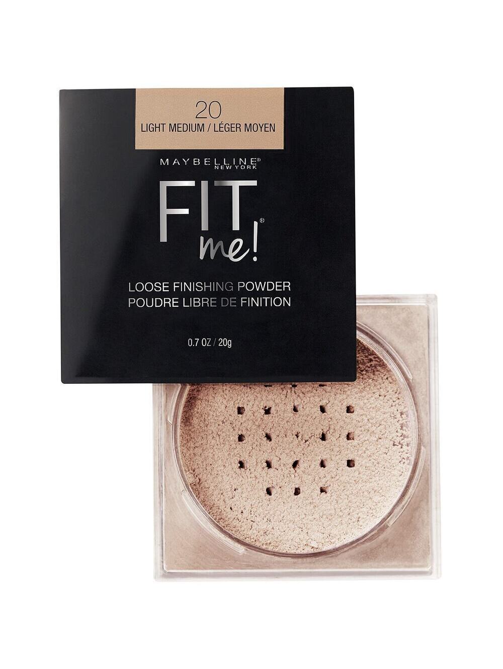 ⭐PICK 3/$15 Maybelline Fit Me Loose Finishing Powder 20 Light Medium